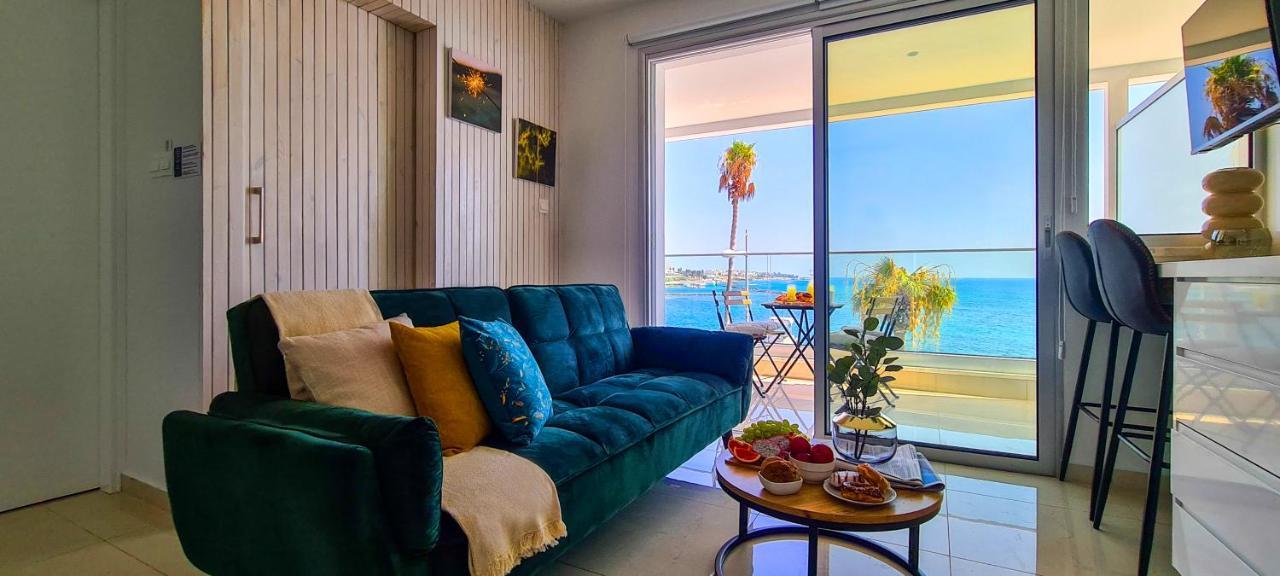 Phaedrus Living: Seaview Emerald Flat Lighthouse 48 Paphos Exterior foto