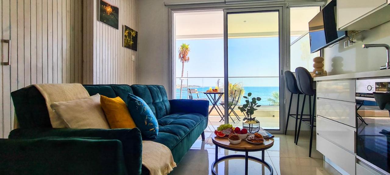 Phaedrus Living: Seaview Emerald Flat Lighthouse 48 Paphos Exterior foto