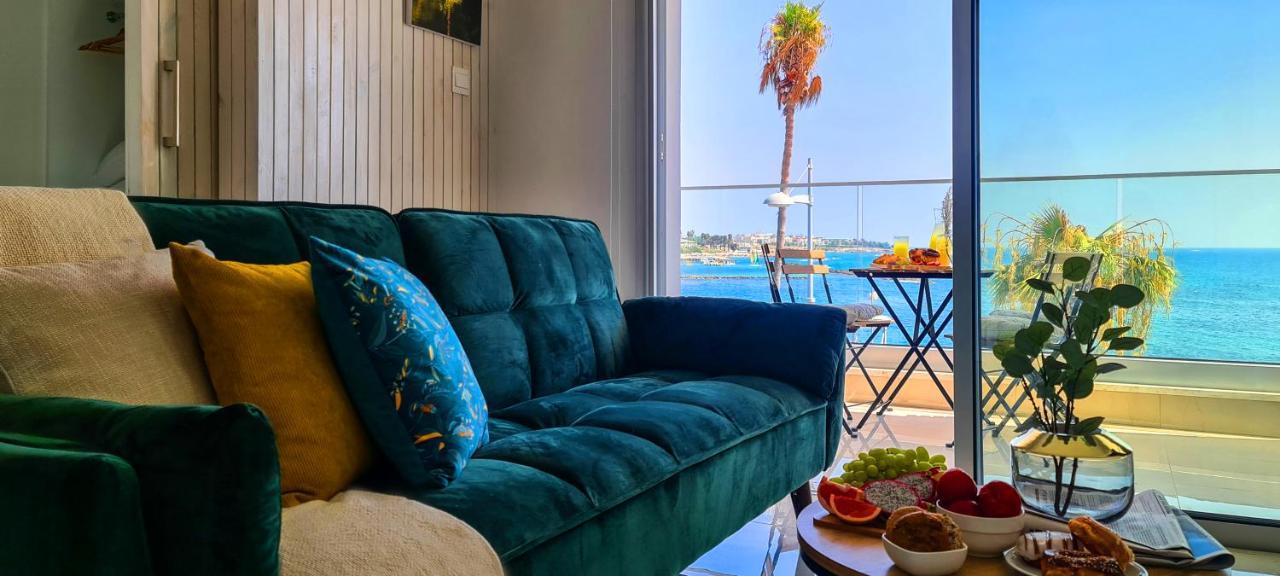 Phaedrus Living: Seaview Emerald Flat Lighthouse 48 Paphos Exterior foto