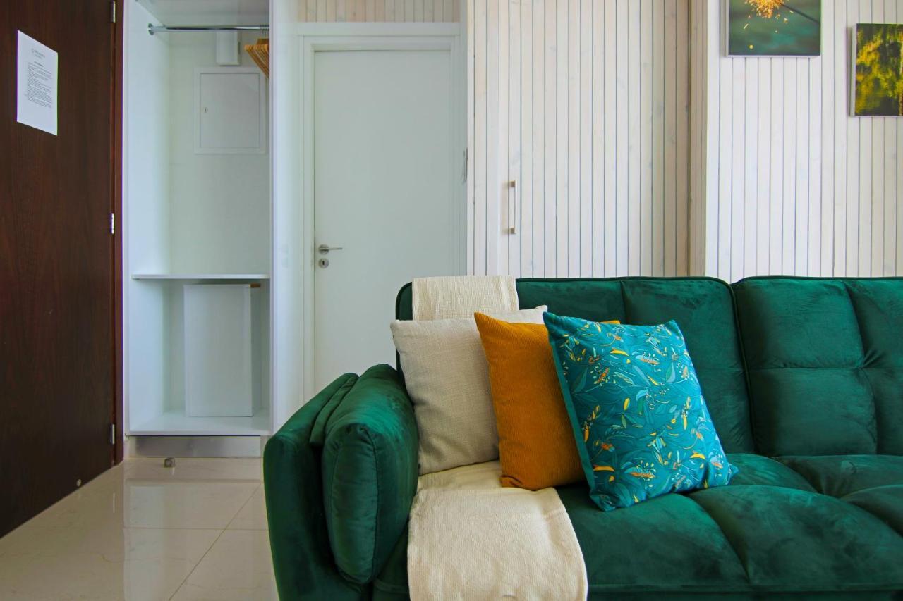 Phaedrus Living: Seaview Emerald Flat Lighthouse 48 Paphos Exterior foto