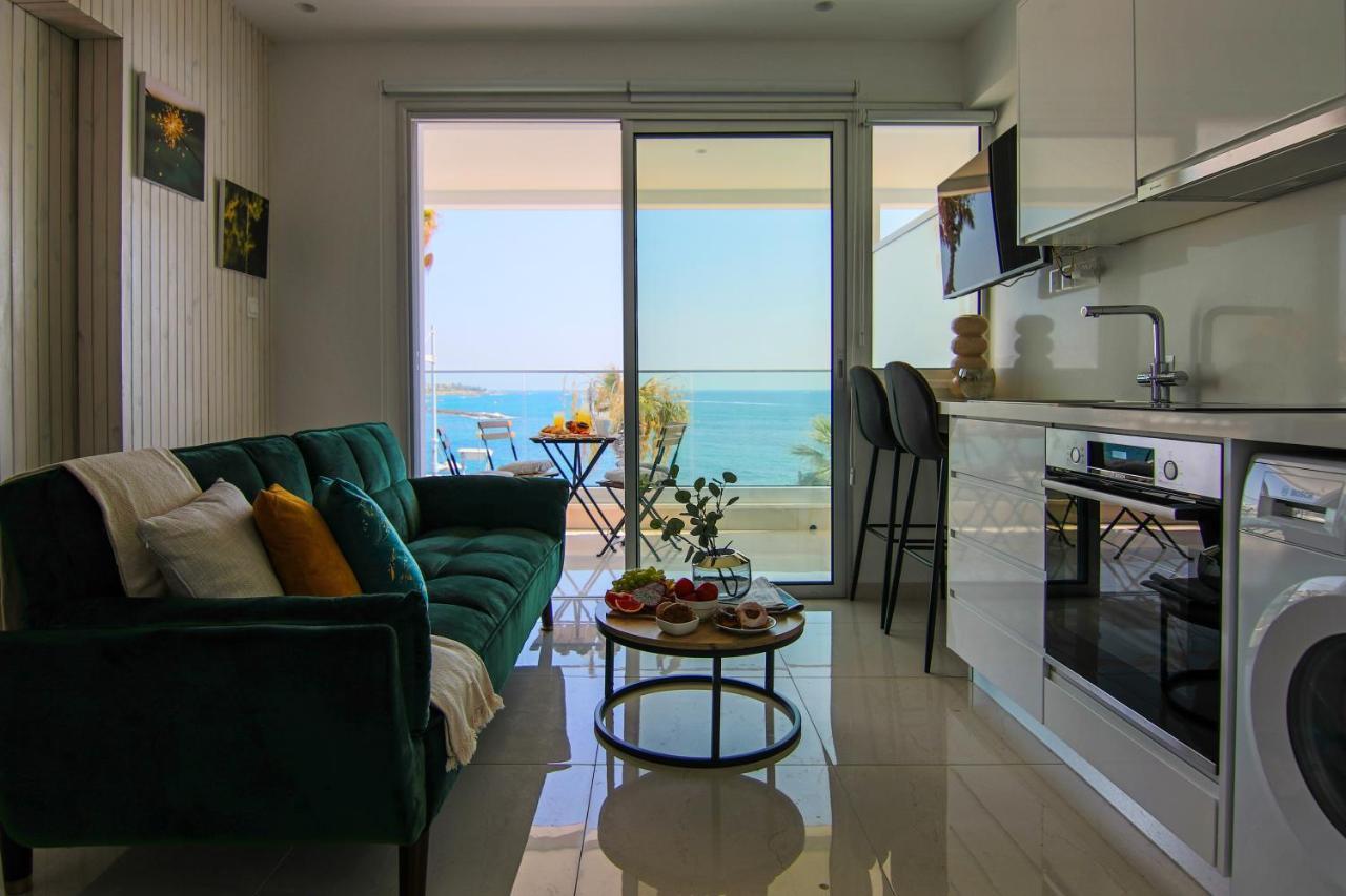 Phaedrus Living: Seaview Emerald Flat Lighthouse 48 Paphos Exterior foto