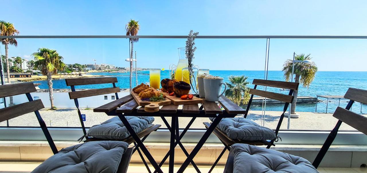Phaedrus Living: Seaview Emerald Flat Lighthouse 48 Paphos Exterior foto