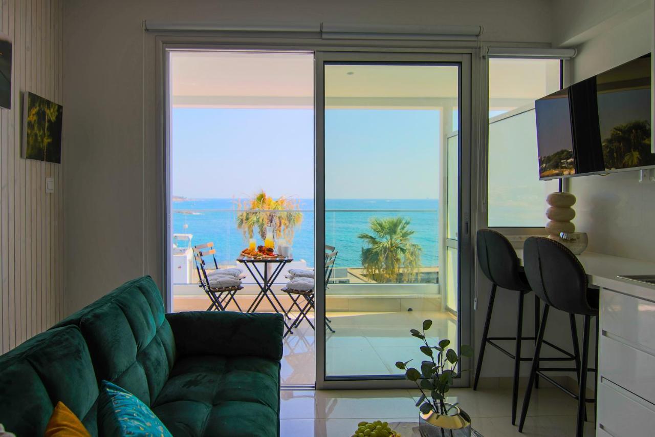 Phaedrus Living: Seaview Emerald Flat Lighthouse 48 Paphos Exterior foto