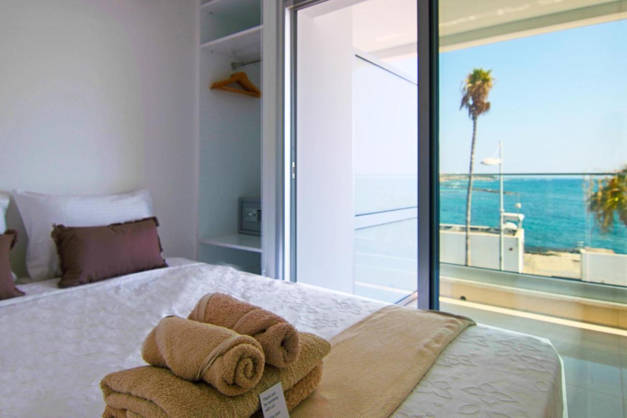 Phaedrus Living: Seaview Emerald Flat Lighthouse 48 Paphos Exterior foto