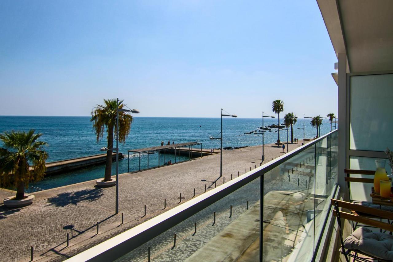 Phaedrus Living: Seaview Emerald Flat Lighthouse 48 Paphos Exterior foto